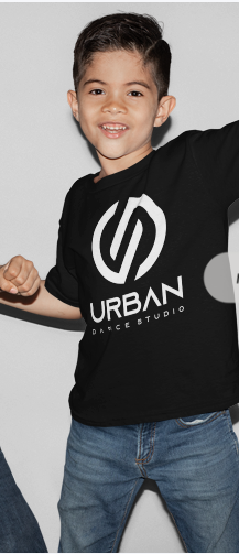 T-SHIRT URBAN DANCE STUDIO