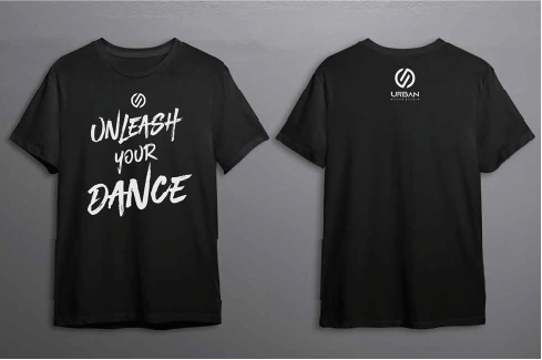 T-Shirt UNLEASH YOUR DANCE